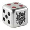 2024 Fiji 1 oz Dice Lunar Dragon Antiqued Silver Coin