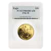 1996 W 1.85 oz Proof Gold American Eagle 4-coin Set PCGS PF 69 DCAM