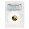 1998 W 1.85 oz Proof Gold American Eagle 4-coin Set PCGS PF 69 DCAM