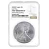 2024 (P) Star Privy 1 oz Silver American Eagle NGC MS 69 Mint Error