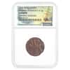 1808 India 10 Cash Madras Presidency Admiral Gardner Shipwreck NGC Genuine