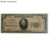 1929 $20 National Currency Note Avg Circ