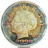 2008 1/5 oz NORFED Liberty Dollar Silver Round .999 Fine