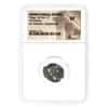 AD 98-117 Arabia Petraea Bostra AR Drachm Silver Coin NGC VF