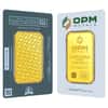 1 oz OPM Gold Bar .9999 Fine (In Assay)