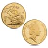 1987 Great Britain UK Proof Gold Sovereign 3-Coin Set (w/Box & COA)