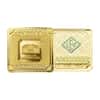 NO ASSAY - 1 Gram Geiger Original Square Gold Bar .9999 Fine