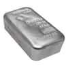 Box of 50 - 10 oz Valcambi Suisse Cast Silver Bar .999 Fine (w/Assay)