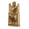 2022 Cook Islands 3 oz Gilded Silver Spiritual Art - Zeus Coin .999 Fine (w/Box & COA)