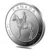 1 oz Argentia Royal Canadian Mounted Police Silver Round .999 Fine