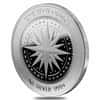 Tube of 20 - 1 oz Compass Rose Silver Round .999 Fine