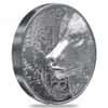 2021 2 oz Silver Mystic Wolf Coin Mongolia .999 Fine (w/Box & COA)