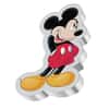 2021 Niue 1 oz Colorized Silver Disney Mickey Mouse Shaped Coin (w/Box & COA)