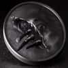 2022 Cook Islands 1 oz Silver Untrapped Coin Antiqued .999 Fine (w/Box & COA)