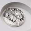 2022 Cook Islands 3 oz Silver Burst Proof Silver Coin .999 Fine (w/Box & COA)