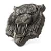 2022 Niue 2 oz Fierce Nature Tiger Shaped Silver Coin