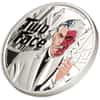 2022 Samoa 1 oz DC Comics Two-Face Supervillain Silver Coin (w/Box & COA)