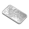 Box of 25 - 2025 10 Gram PAMP Suisse Lunar White Snake Silver Bar (in Assay)