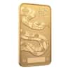 2025 1 oz Royal Canadian Mint RCM Lunar Snake Gold Bar .9999 Fine (in Assay)