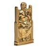 2022 Cook Islands 3 oz Gilded Silver Spiritual Art - Zeus Coin .999 Fine (w/Box & COA)