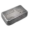 3 oz Johnson Matthey (JMC) Maple Leaf Logo Silver Bar .999+ Fine