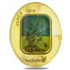 12 oz Gold Salvador Dali 12 Tribes of Israel 12 - Medal Set (w/Box & COA)