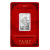 Box of 25 - 2025 10 Gram PAMP Suisse Lunar White Snake Silver Bar (in Assay)