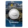 Box of 25 - 2025 Tokelau 1 oz Kiwi Untamed Landscapes Silver Coin (in Assay)