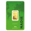 10 gram Nadir Refinery Gold Bar .9999 Fine (In Assay)