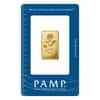 10 Gram PAMP Suisse Rosa Gold Bar .9999 Fine (in Assay)