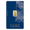 Box of 25 - 1 gram Gold Bar PAMP Suisse Lady Fortuna Veriscan .9999 Fine (In Assay)