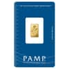 Box of 25 - 1 Gram PAMP Suisse Rosa Gold Bar .9999 Fine (in Assay)
