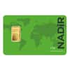 2.5 gram Nadir Refinery Gold Bar .9999 Fine (In Assay)