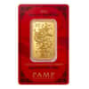 2025 1 oz PAMP Suisse Lunar White Snake Gold Bar (in Assay)