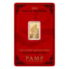 2025 5 Gram PAMP Suisse Lunar White Snake Gold Bar (in Assay)
