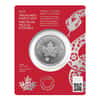 2025 Canada 1 oz Treasured Silver Maple Leaf Snake Privy Coin (in Assay)
