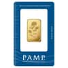 20 Gram PAMP Suisse Rosa Gold Bar .9999 Fine (in Assay)