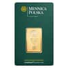50 Gram Mint of Poland Gold Bar .9999 Fine (in Assay)