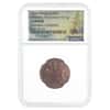 1808 India 10 Cash Madras Presidency Admiral Gardner Shipwreck NGC Genuine