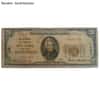 1929 $20 National Currency Note Avg Circ