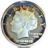 2008 1/5 oz NORFED Liberty Dollar Silver Round .999 Fine