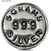 5 Gram Generic Silver Round .999 Fine