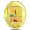 12 oz Gold Salvador Dali 12 Tribes of Israel 12 - Medal Set (w/Box & COA)