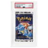 1999 Pokemon Base Foil Pack Blastoise WOTC PSA GEM MT 10