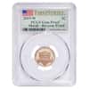 2019 W Reverse Proof Lincoln Penny Cent Comm. PCGS Gem PF FS