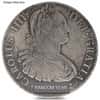 Bolivia 8 Reales Charles IV Silver Coin Circ (1791 - 1808, Random Year)