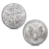 2011 1 oz Silver American Eagle 25th Anniversary 5-Coin Set (w/Box & COA)