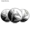 Canada 1 oz Proof Silver 1988 Calgary Olympics Coin (Random Year)