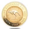 2009 2 oz Australian Kangaroo $200 Gold Coin .9999 Fine Gold In Cap