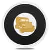 1/2 gram Gold The Journey - Golden Truck King of the Road Palau Coin .9999 Fine